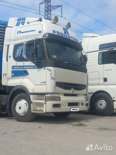 Renault Premium с полуприцепом, 2000