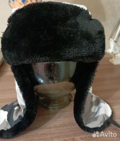 Шапка ушанка для мальчика