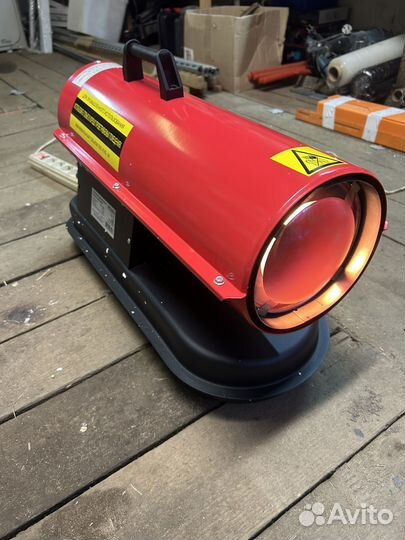 Тепловая пушка, дизельная, 10кВт