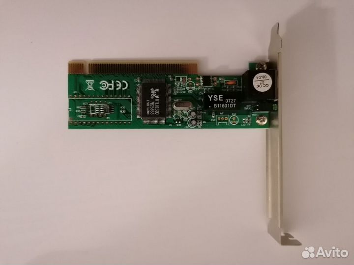 Сетевая карта pci Acorp L-100S