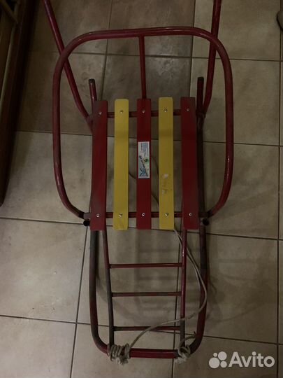 Детские санки