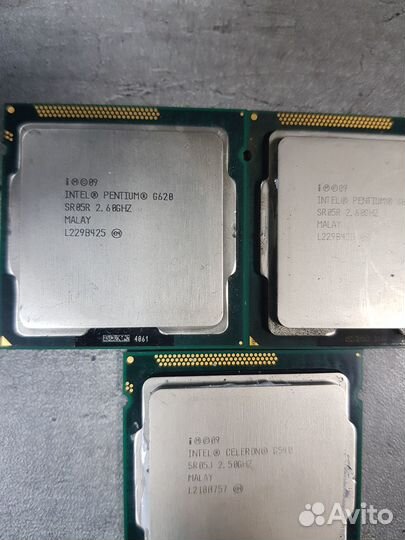 Процессор 1155 10шт лотом