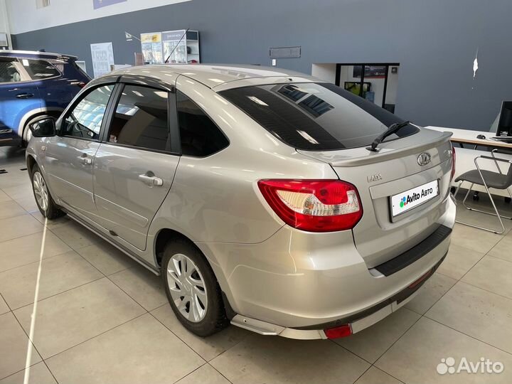 LADA Granta 1.6 МТ, 2018, 59 000 км