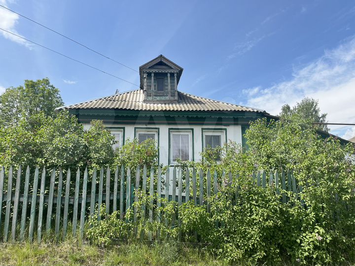 Дом 75,6 м² на участке 8 сот.