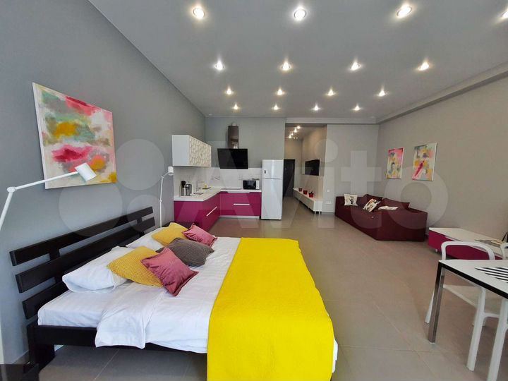 Квартира-студия, 63 м², 8/14 эт.