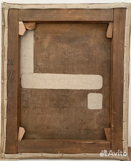 Антикварная картина М.А.Александров 1880