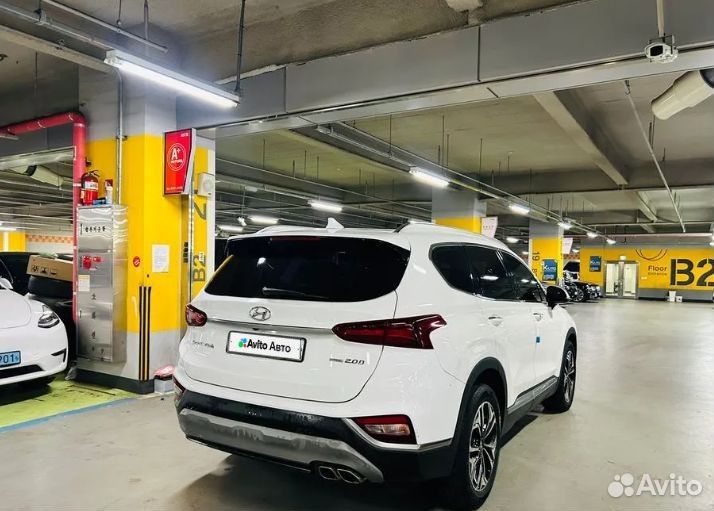 Hyundai Santa Fe 2.0 AT, 2020, 34 000 км