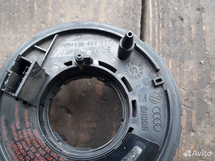 Шлейф подрулевой Audi A6 C5 1J0959653