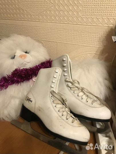 Коньки фигурные Ladies