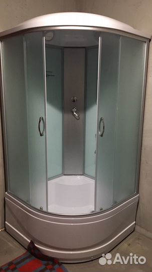 Установка душевых кабин, ограждений,унитазов,ванн