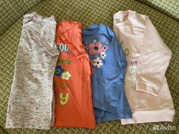Комплекты на девочку от 3-5 лет