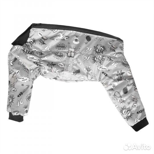 Yami-Yami одежда утепленный комбинезон для джек-ра