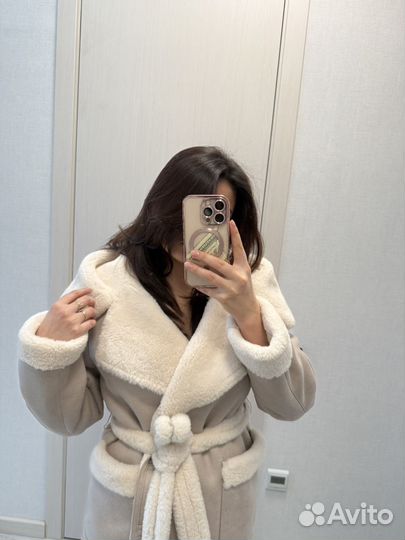 Дубленка женская