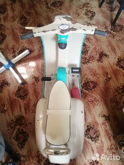 Тетский моторолер