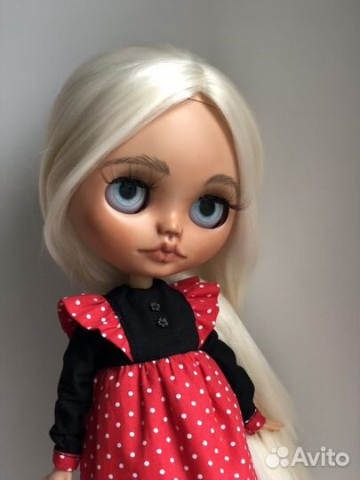 Кукла блайз blythe кастом