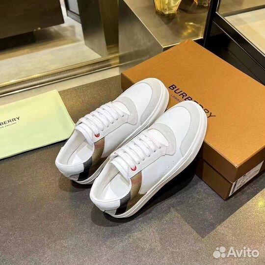 Кеды мужские Burberry