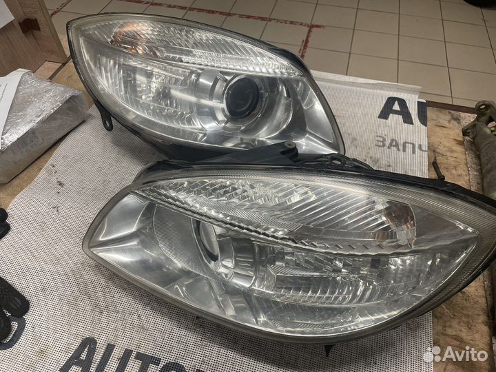 Фара левая правая Skoda Fabia 2