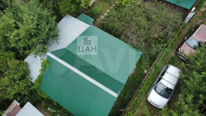 Дача 40 м² на участке 10 сот.