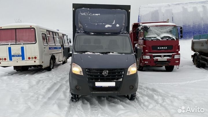 ГАЗ ГАЗель Next тентованный, 2022