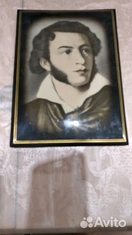 Портрет А.С. Пушкин