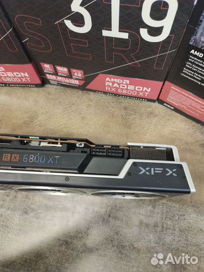 Видеокарта AMD Radeon RX 6800 xt XFX