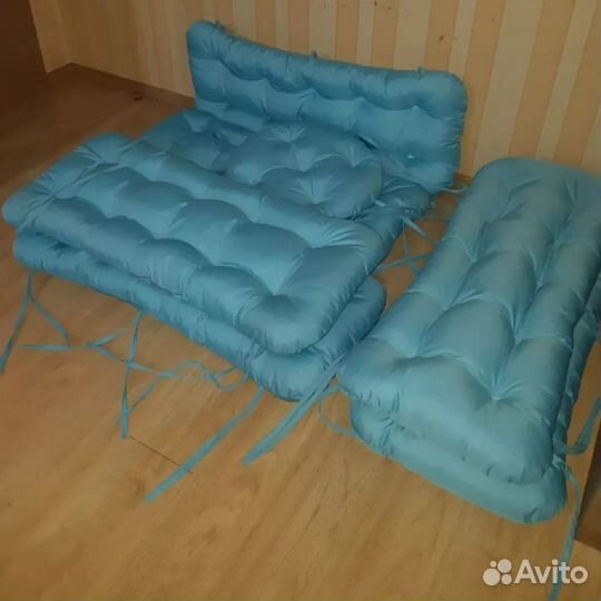 Подушки для мебели из поддонов/сада