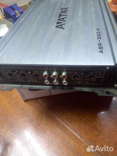 Автомобильный усилитель звука 4 канальный