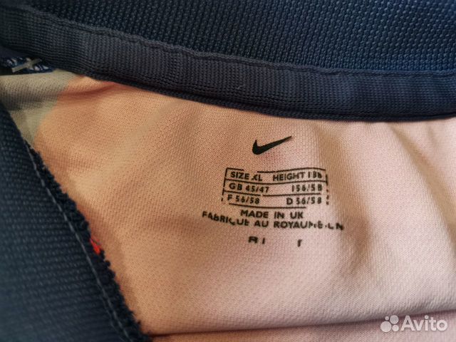 Винтажная майка Paris Saint German,Nike