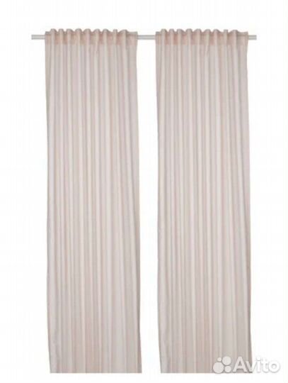 Гардины IKEA Бюмотт новые