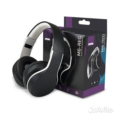 Наушники беспроводные cadena M6-Reg
