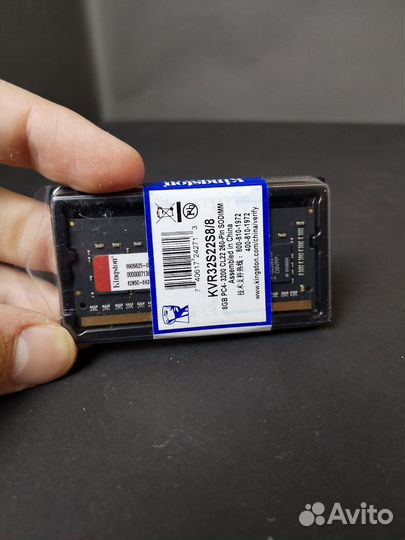 Оперативная память для ноутбука ddr4 8gb