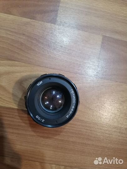 Пленочный фотоаппарат