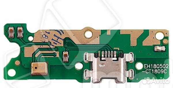Шлейф для Huawei Honor 7A/7S/9S/Y5p плата разъем
