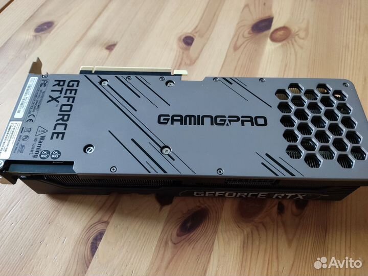 Видеокарта nvidia geforce rtx 3080 10gb gaming pro