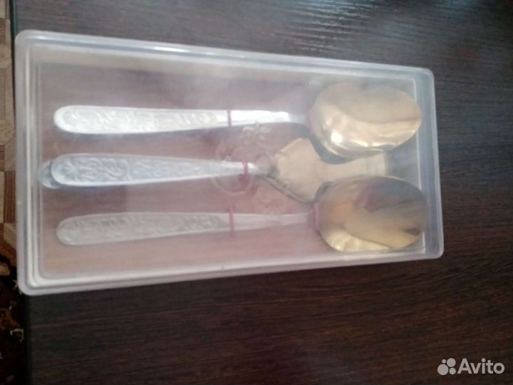 Набор столовых приборов СССР