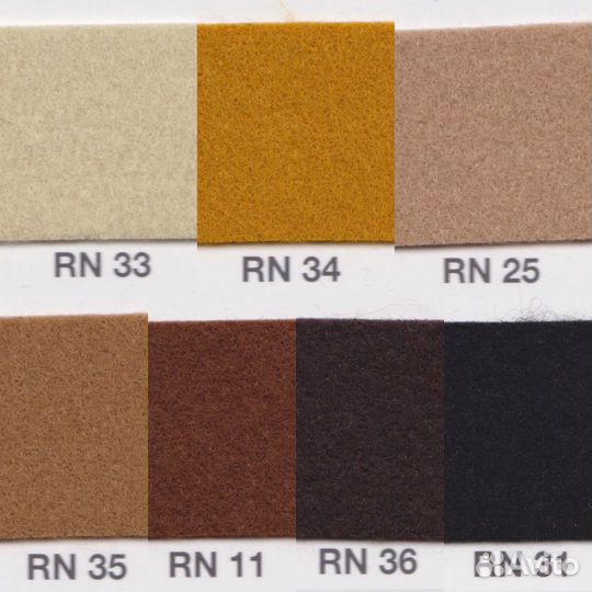 Фетр корейский 1 мм