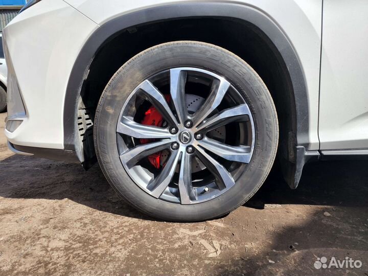Тормоза Brembo Lexus RX,Highlander