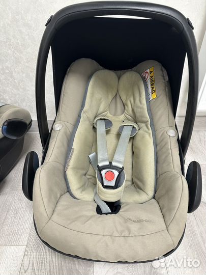 Автолюлька от 0 maxi cosi