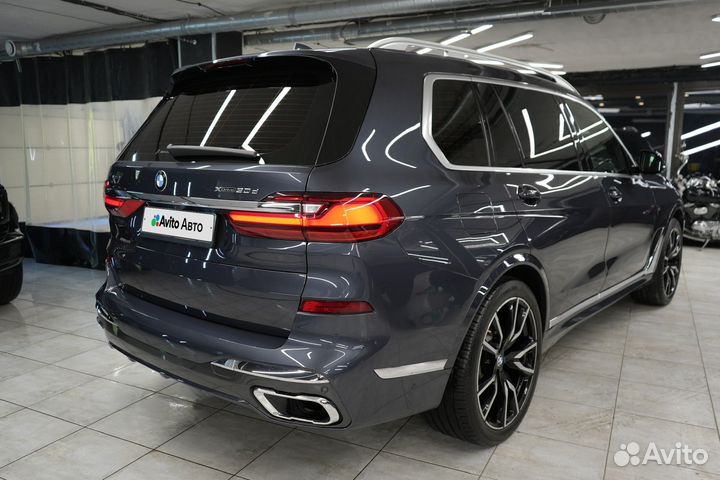 BMW X7 3.0 AT, 2019, 50 000 км