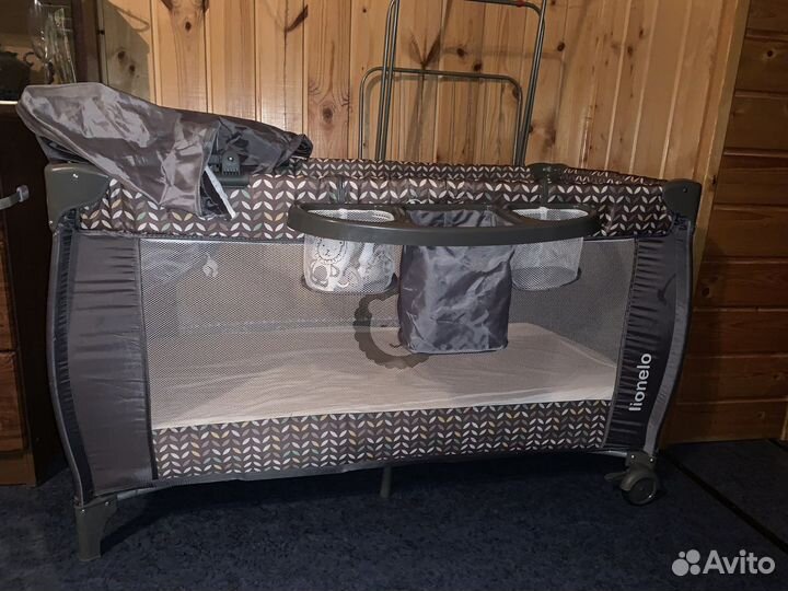 Детская кроватка манеж Lionelo