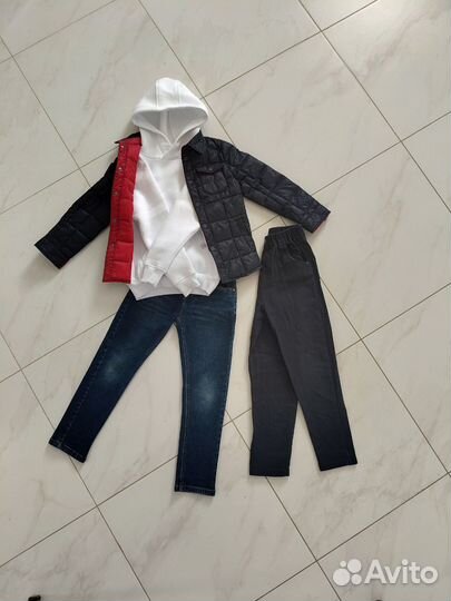 Вещи длч мальчика 128