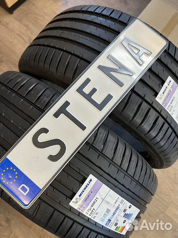 Michelin Pilot Sport 4 S 325/30 R21 108Y