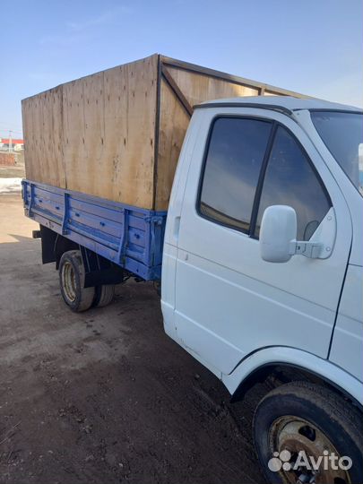 ГАЗ ГАЗель 3302 2.4 МТ, 2000, 100 000 км