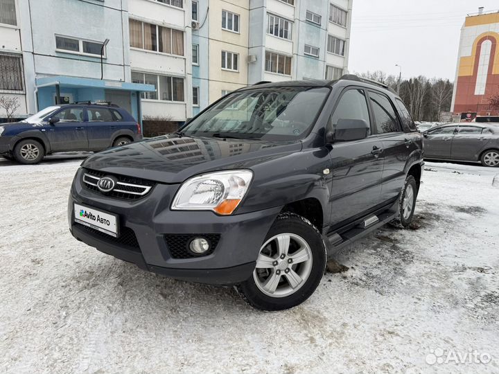 Kia Sportage 2.0 МТ, 2010, 111 900 км