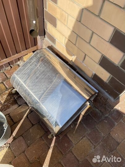 Котел для бани б/у