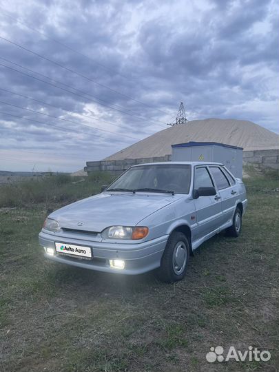 ВАЗ 2115 Samara 1.6 МТ, 2007, 100 000 км