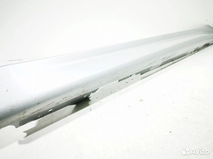 Накладка на порог BMW 3 F30/F31/GT F34 Рестайлинг