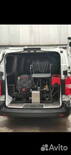 Прочистка канализации устранение засоров труб крот