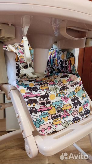 Стульчик для кормления Happy Baby Kevin