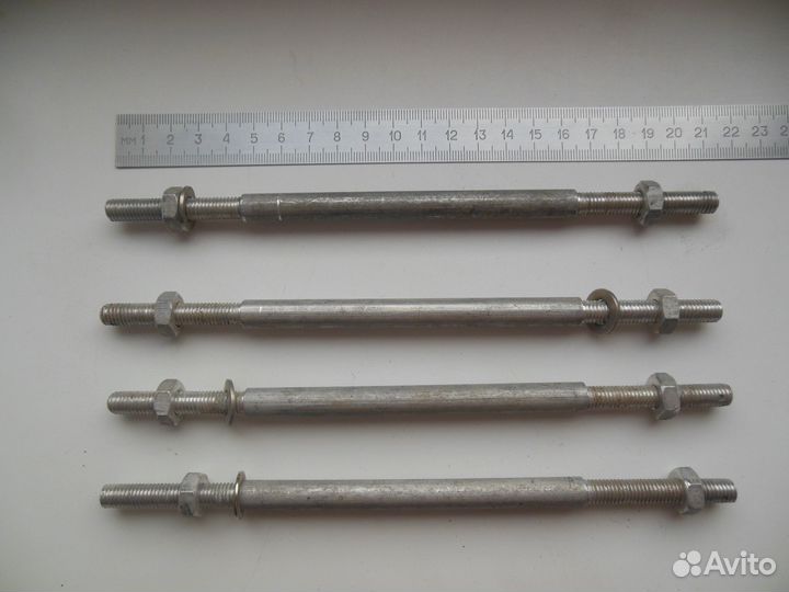 Стяжка алюминиевая